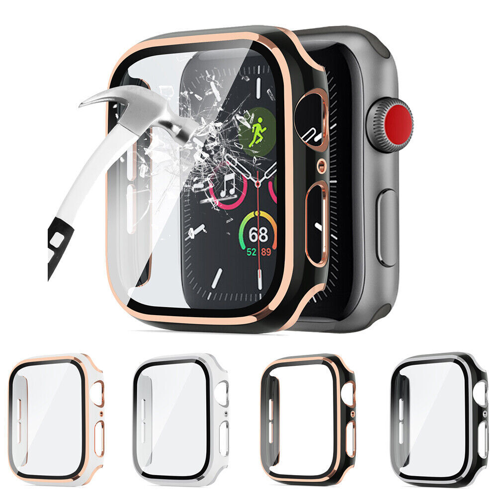 iWatch Hard Full Case Cover for Apple Watch Series 9 8 7 6 5 4 SE 40/44/41/45mm
