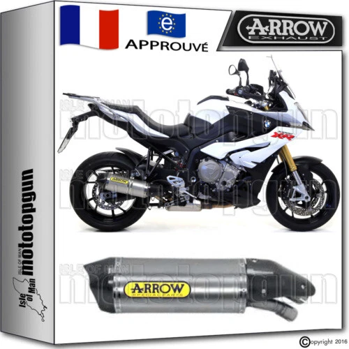 Silencieux et déflecteurs Pour XR pour système d'échappement pour BMW