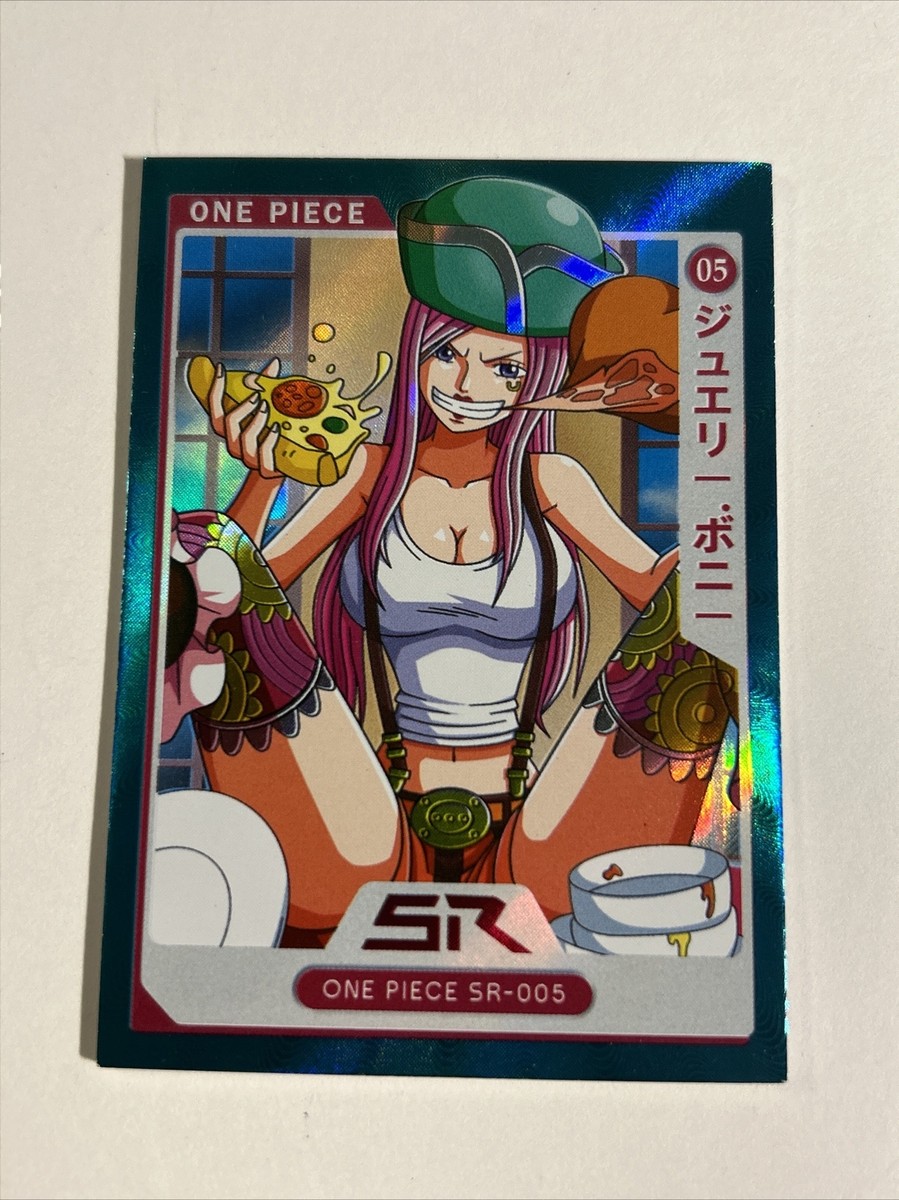 T) One Piece BP Zoro Anime Doujin Waifu Card ACG CCG One Piece SR Anime Sexy