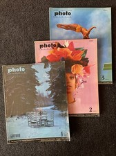 3 VTG INTERNATIONAL PHOTO TECHNIK MAGAZINE ENGLISH EDITION 1971 No.-1, 2, 3 G5