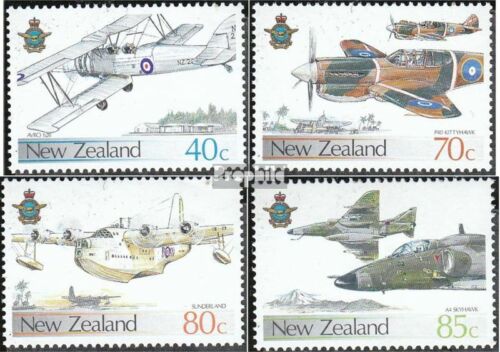Neuseeland 992-995 (kompl.Ausg.) postfrisch 1987 Flugzeuge - Bild 1 von 1
