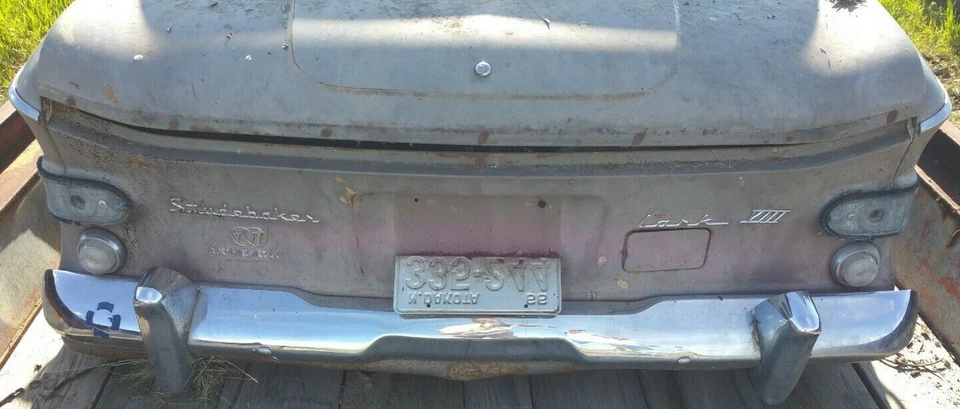 Luces de marcha atrás Studebaker Lark VIII 1960 1961 1962 1983 1964 60 61 62 63 64 Foto 4 de 4