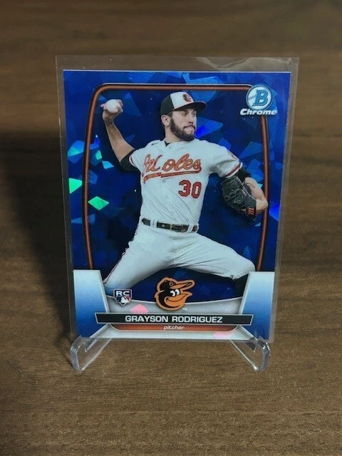 2023 Bowman Chrome Sapphire Edition - Grayson Rodriguez (RC) #22