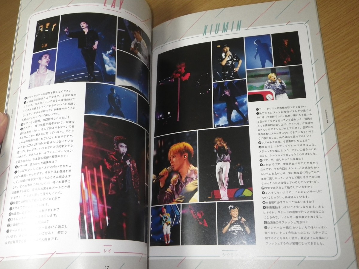 EXO EXO-L JAPAN PLANET 5 EXO OFFICIAL BOOK Used From Japan