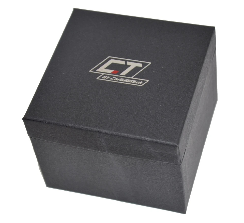 CHRONOTECH OROLOGIO DONNA CT.7139L/14 PRISMA PELLE VIOLA LIST. 89€ SOTTOCOSTO - Immagine 2 di 2