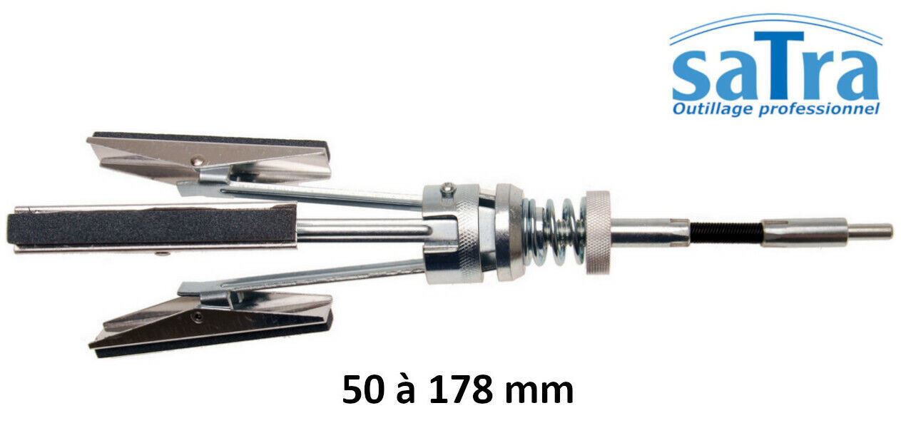 Comment déglaquer un cylindre rayé avec l'outil de rodage réglable 50-178mm