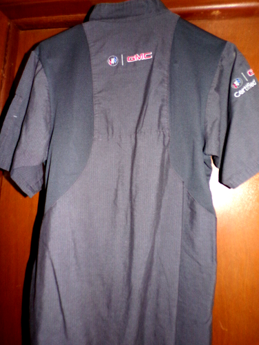 GMC Certified Service ealership Work/Shop Shirt Short Sleeve Used/Recycled - 第 2/2 張圖片