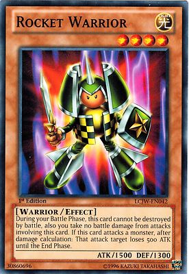 Rocket Warrior 1st X 3 Lcjw Joey's World Legendary Collection 4