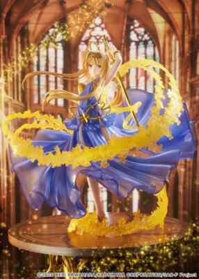 SSF Sword Art Online Alice Crystal Dress 1/7 Resin Statue Model In