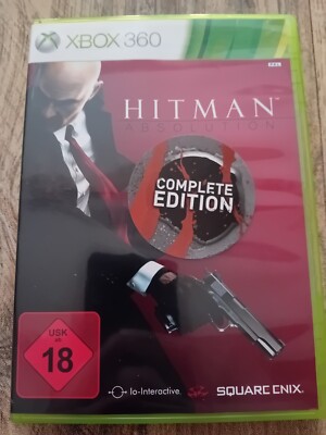 Hitman: Absolution (Microsoft Xbox 360, 2012)