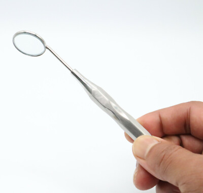 German X5 Dental Mouth Mirror #5 With Hollow Handle - Professional Dental Instrument