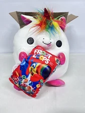 Snackles (Froot Loops) Unicorn by ZURU, 14 inches Ultra Soft Plush 🦄 🦄🦄🦄