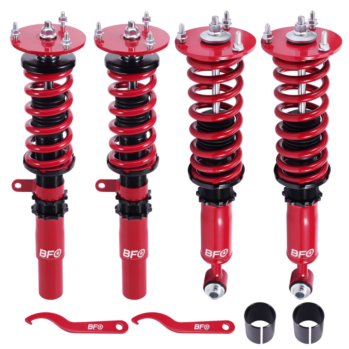 ダンパー コイルオーバー式車高調 キット Compatible With For 5