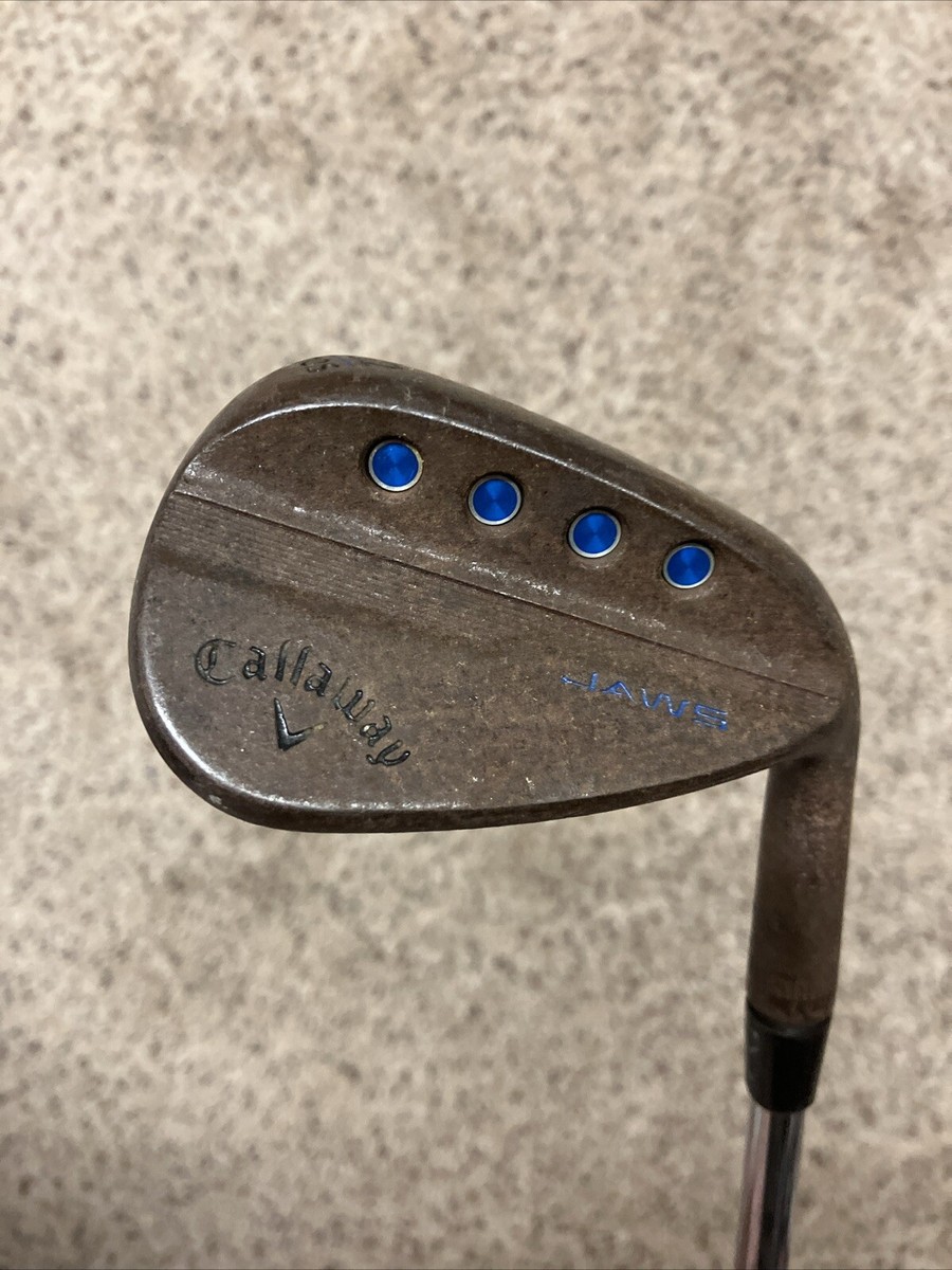 Callaway Jaws Raw Mack Daddy MD5 MD2 Wedge Set 52 56 60 Gap Sand