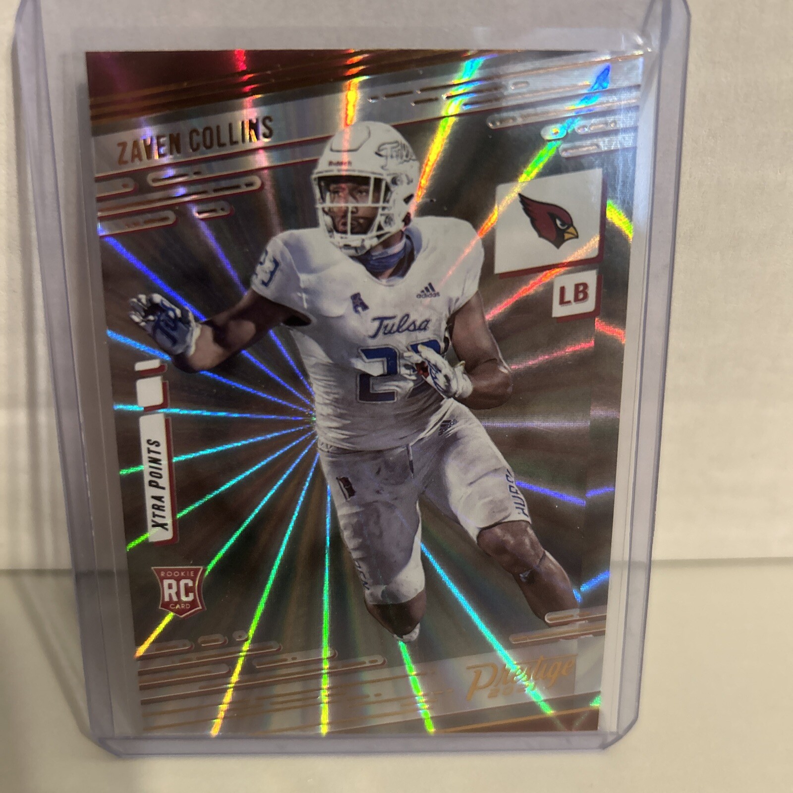 Zaven Collins Panini Prestige #259 Blue Premium Xtra Points