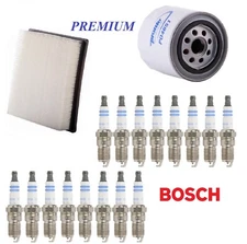 Tune Up Kit Filters Spark Plug For DODGE DURANGO V8 5.7L; GAS 2009