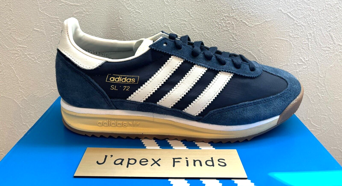 adidas SL 72 RS JQ3500 College Navy Cloud White Almost adidas SL 72 RS JQ3500 College Navy Cloud White Almost