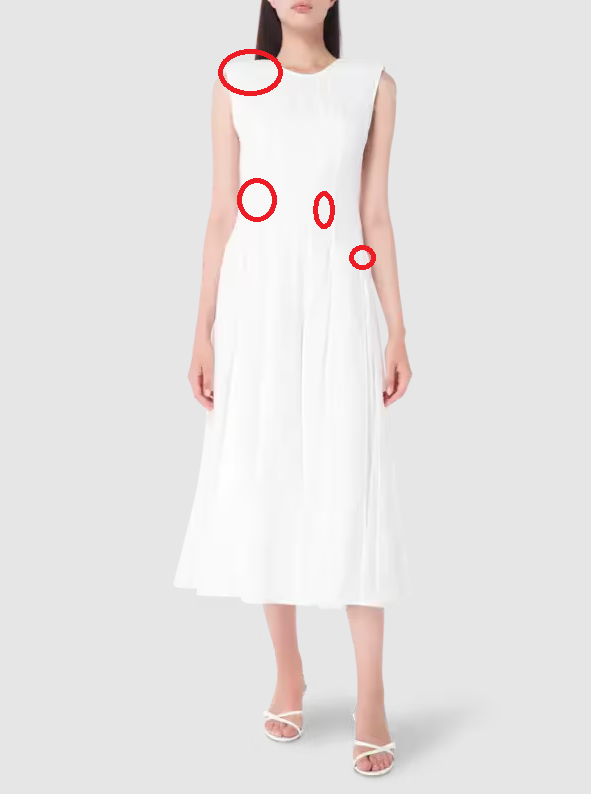 knee length dresses for ladies Saturn Mesh Maxi Dress main image 0