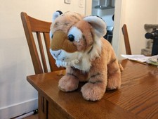 Wild Republic Baby Bengal Tiger Cub Plush Stuffed Animal 10  