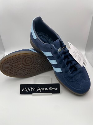 Adidas HANDBALL SPEZIAL BD7633 College Navy Clear Sky Gum Mens US 