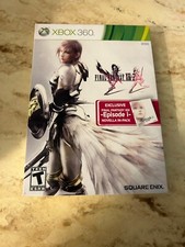 Final fantasy XIII-2: Novella Edition (Microsoft Xbox 360, 2012) With Manual