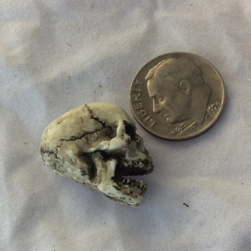 1 Totenkopf Motorrad Skelett Goth Street Punk Ratte Hot Rod Made in America 58-1 - Bild 6 von 8