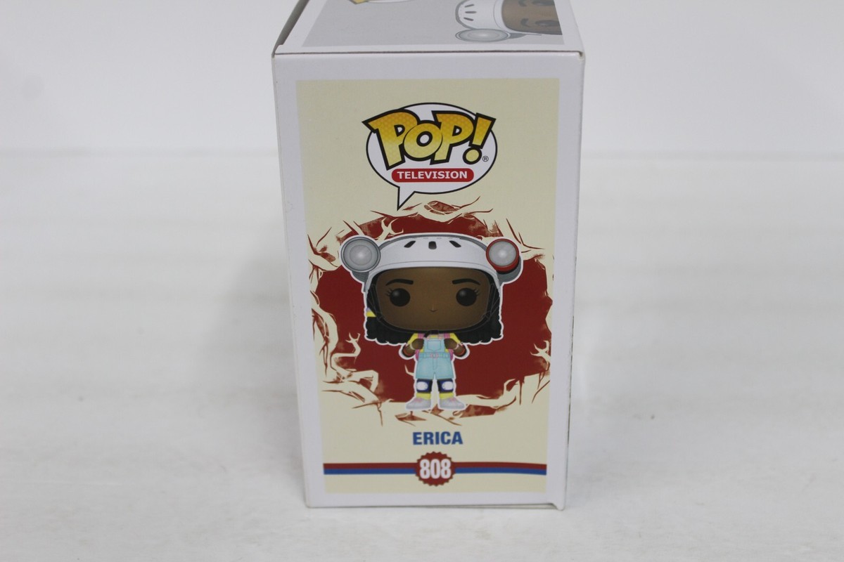 Funko Pop Stranger Things Erica 808 Vinyl Figure Season 3 NIB NIP