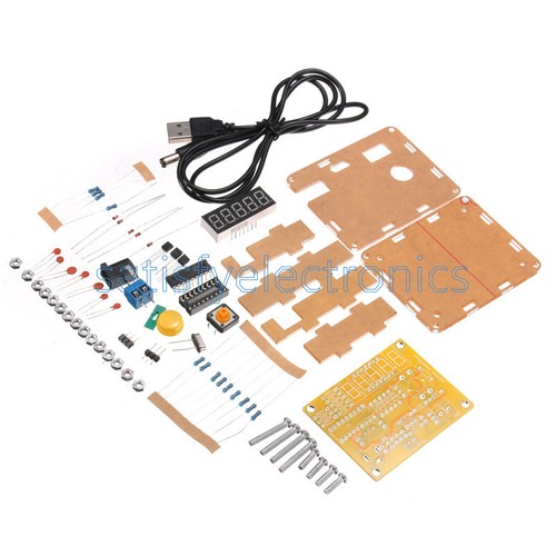 NUOVO 1MHz-1.1GHz 1Hz-50MHz Cristallo Oscillatore Tester Contatore di Frequenza - Foto 7 di 14
