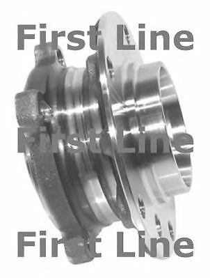 2x 2x ROULEMENTS DE ROUE Avant Arrière pour BMW 5 TOURING 523 I 1997-2000 - Photo 2/4