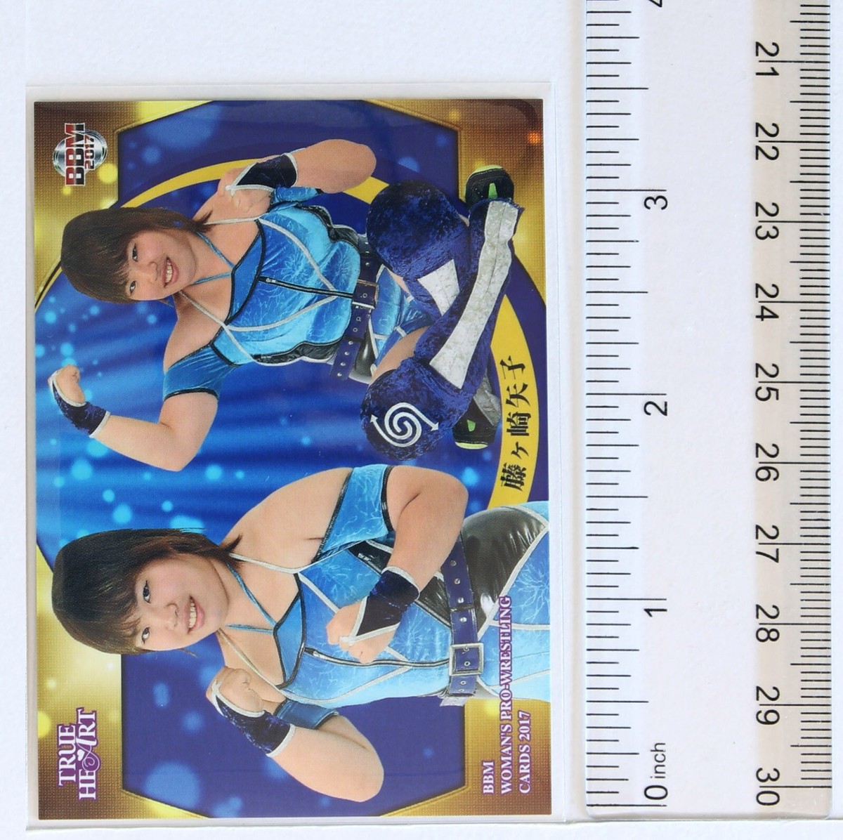 Yako Fujigasaki - 2017 BBM Women's Pro-Wrestling Trading Card | eBay