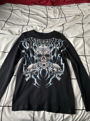 MEDIUM AFFLICTION WAFFLE SHIRT