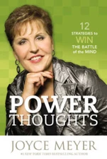 Power Thoughts: 12 Strategies to Win the Battle of the Mind - Hardcover - GOOD