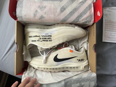 Off-White x Nike Air Max 97 11.5 DS BNIB Brand New