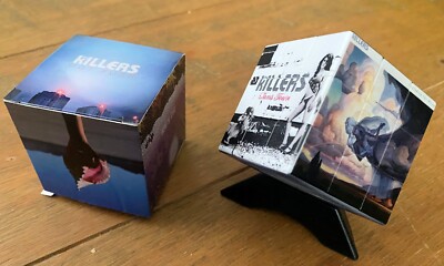 Killers Rubix Cube and presentation box. Amazing gift idea! 70 Bands Avail!