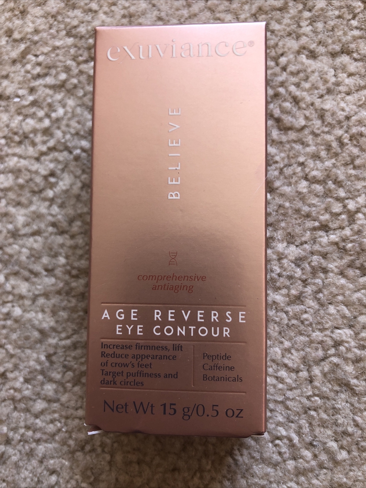 exuviance age reverse eye contour