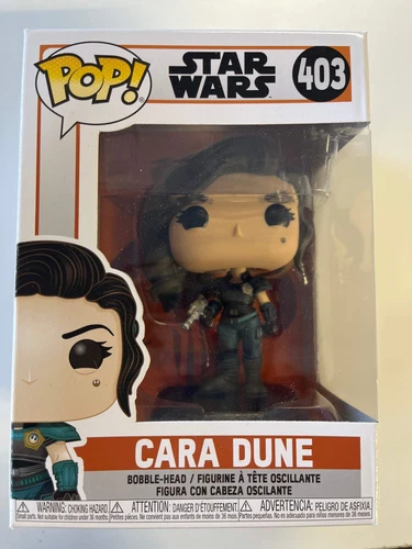 FUNKO POP CARA DUNE #403 STAR WARS