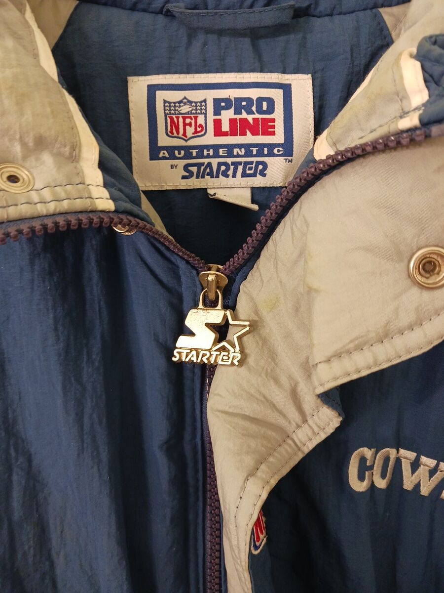 Vintage 90's Starter Pro Line Dallas Cowboys Jacket NFL Full Vintage 90's Starter Pro Line Dallas Cowboys Jacket NFL Full