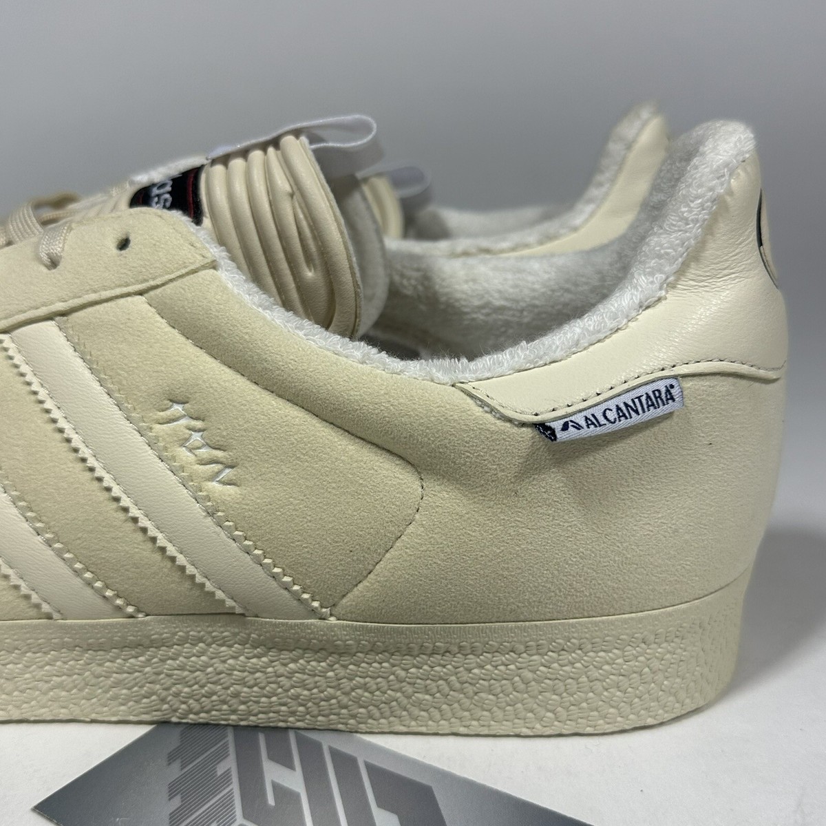 Adidas Gazelle United Arrows x Slam Jam Alcantara BB6448 sz Adidas Gazelle United Arrows x Slam Jam Alcantara BB6448 sz