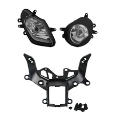 Headlight Assembly & Upper Fairing Stay Bracket Fit For BMW S1000RR 2009-2014 23
