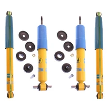 Bilstein B6 4600 Front & Rear Gas Shocks for 09-23 Dodge Ram 1500 RWD Set of 4