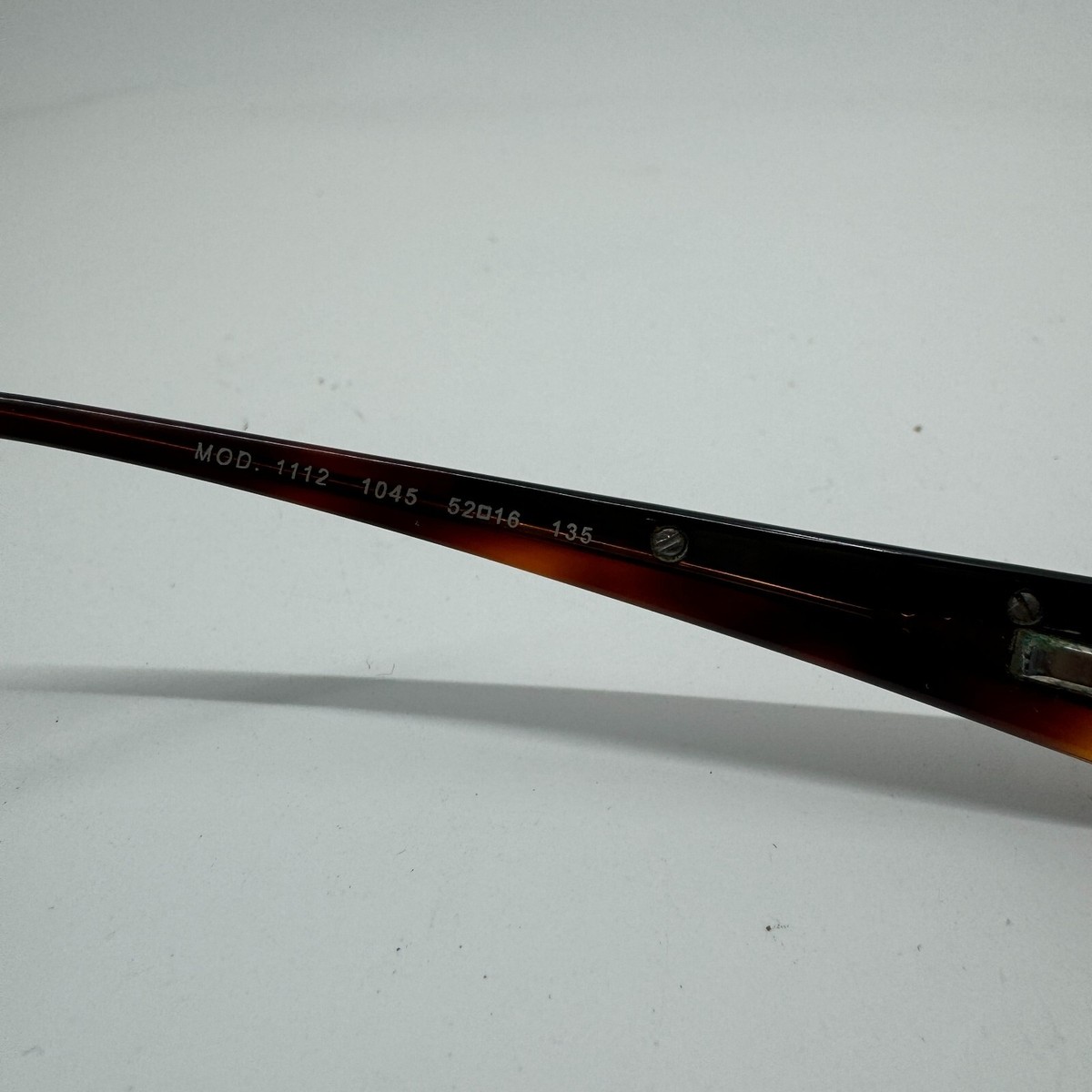 Versace Mod 1112 1045 Gold Full Rim Eyeglasses Frames Womens 