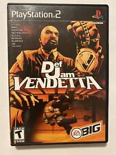 Def Jam Vendetta (Sony PlayStation 2 2003) CiB Clean/Tested Video Game w Manual