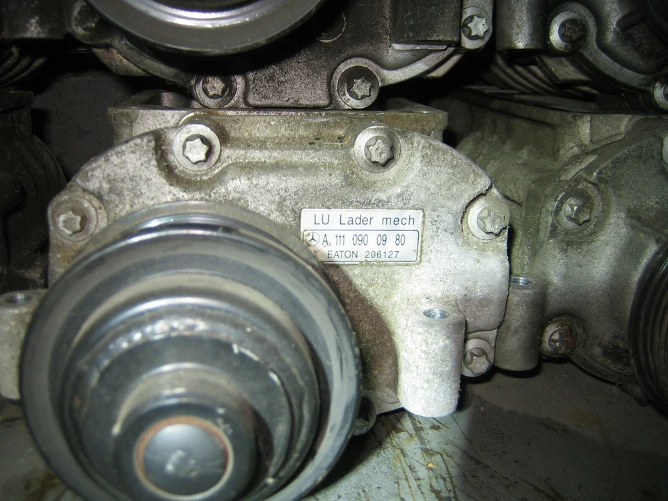 MB Slk r170 alle :  Kompressor A1110900980 Eaton 206127 Supercharger - Bild 1 von 4