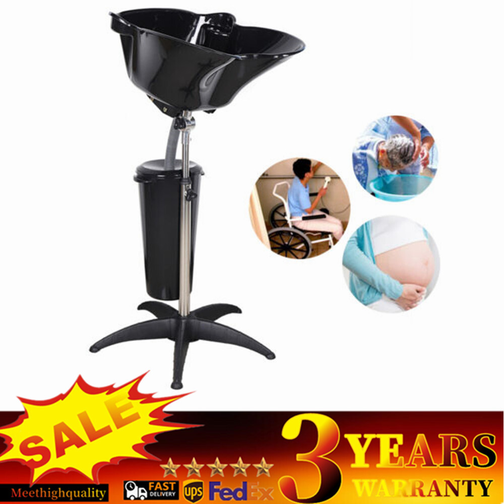 Portable Barber Salon Beauty Treatment Equipment Shampoo Bowl Basin