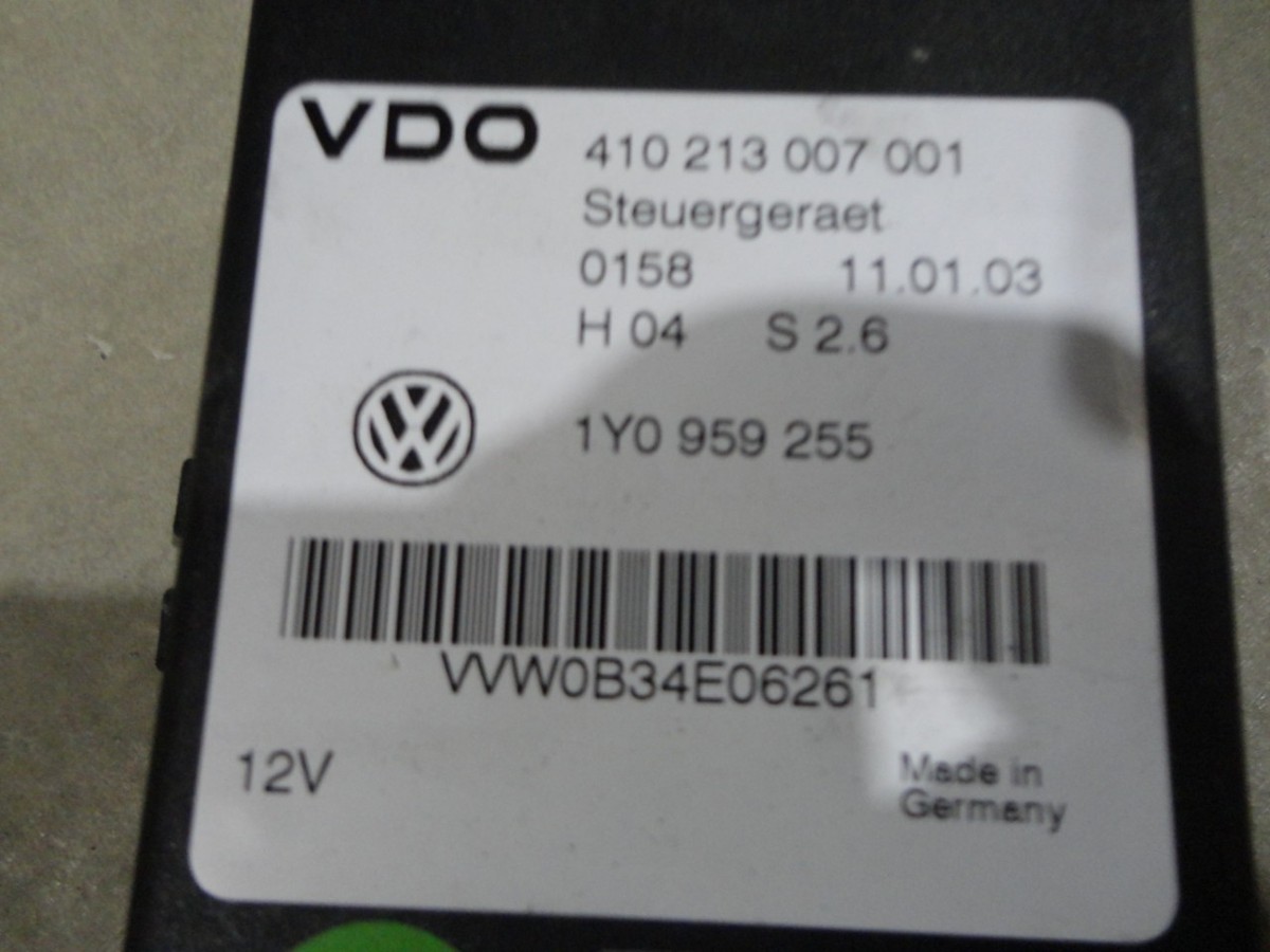 フォルクスワーゲン ザ・ビートル オンボードECU PROGRAMMED PLUG & PLAY REBUILT 99 VW BEETLE MODULE ECM ECU