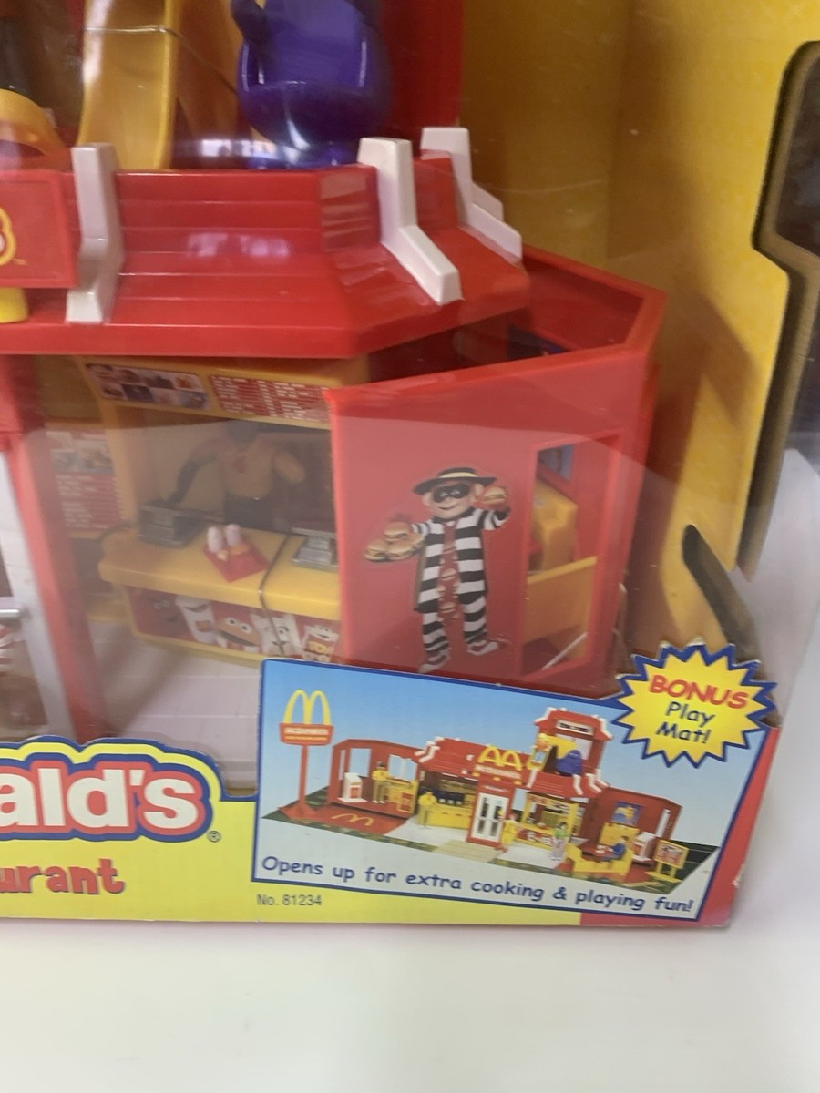 CE McDonalds Play Restaurant 2003 CDI 81234 for sale online | eBay