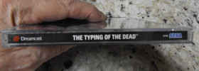 The Typing Of The Dead Disc, Manual, &Case  Sega Dreamcast - FREE SHIPPING!