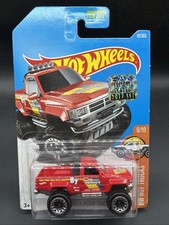 🎃2017 Hot Wheels Trucks 1987 Toyota Pickup Truck Red Factory Sealed Hologram🎃