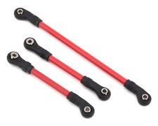 Traxxas TRX-4 Long Arm Lift Kit Steering Link Set Red TRA8146R
