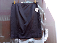 MOSCHINO CHEAP & CHIC BLACK SKIRT SIZE 46/12 MADE IN ITALY NWT!